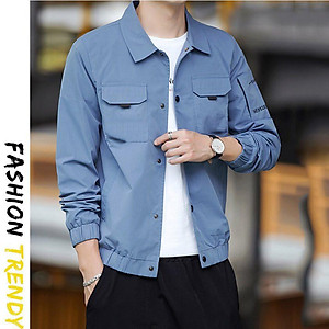 Áo khoác kaki bomber 2020 AKK19