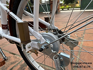 Xe đạp trẻ em Wahama Phoenix size 20 inch cho bé gái phù hợp với bé từ 7 đến 10 tuổi