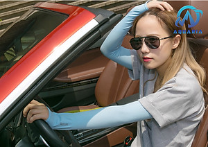 Găng Tay Bao Tay Ống Chống Nắng Cao Cấp Unisex