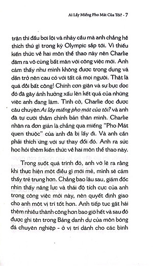 Sách Ai Lấy Miếng Pho Mát Của Tôi ? (Tái Bản)