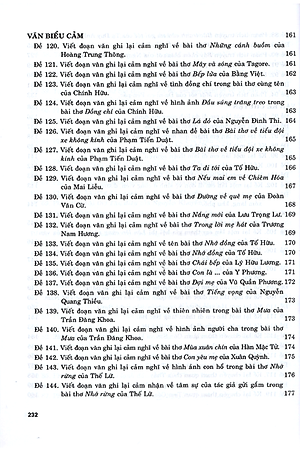 199 Bài Và Đoạn Văn Hay Lớp 8