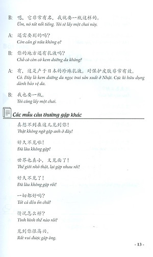 Giao Tiếp Tiếng Trung Dành Cho Bán Hàng