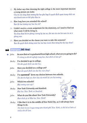 Sách 900 Câu Tiếng Anh Giao Tiếp Trong Cuộc Sống - Tập 1 (Kèm file MP3) (Tái Bản)