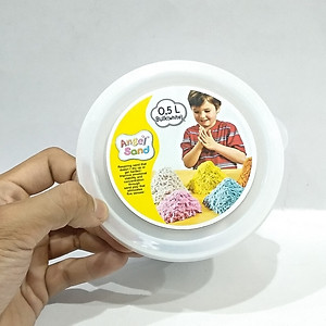 Cát Động Lực Donerland 0.5L - Ma01511 - Trắng ( Korea )