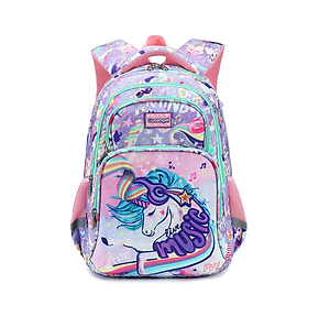 Balo học sinh cấp 1 và 2 siêu nhẹ chống gù chống nước cao cấp phong cách mới