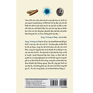 Sách Súng, Vi Trùng Và Thép (Tái Bản 2019)