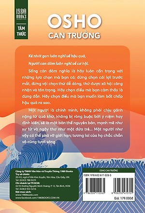 Sách Can Trường - Osho