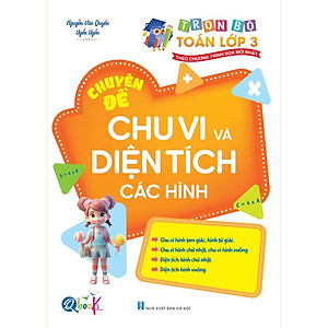 Túi Trọn Bộ Toán Học Chuyên Sâu Học Đâu Chắc Đấy Lớp 3 - Cả năm ( 8 Cuốn ) - Bản Quyền