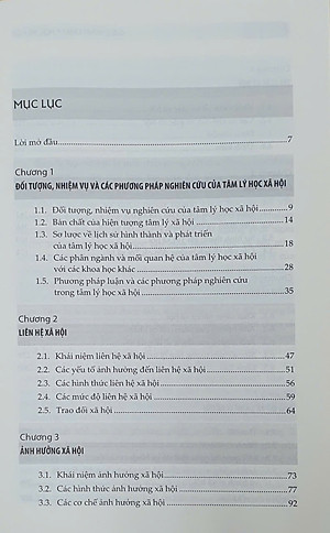Sách - Giáo trình tâm lý học xã hội