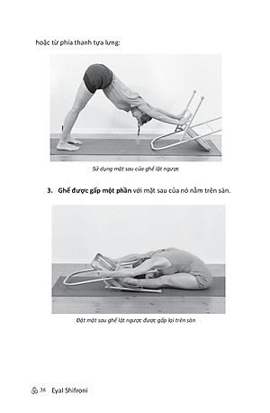 YOGA VỚI GHẾ - Bản đầy đủ - Hướng dẫn thực hành toàn diện Iyengar Yoga với Ghế
