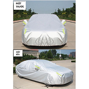  Bạt trùm xe ô tô 7 chỗ Mitsubishi Xpander vải dù oxford cao cấp áo trùm che, bạc phủ xe oto chống nóng,mưa,bụi