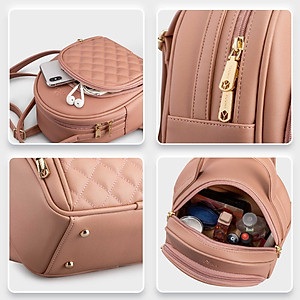 Balo Yuumy ( Thời trang nữ tiện lợi cỡ trung - Balo da Seasand YBA64 )