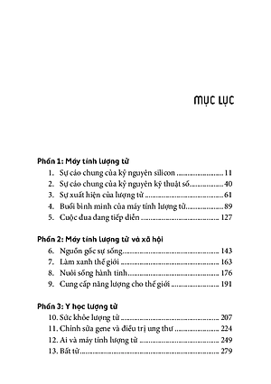 Sách Uy thế lượng tử. Cuộc cách mạng máy tính lượng tử sẽ làm thay đổi tất cả như thế nào