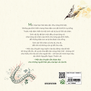 Sách 100 cái chân - NXB Trẻ