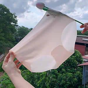 Bộ 5 Quần Lót Nữ, Quần Sịp Nữ, Quần Lót Nữ Không Viền, Chất Su Tơ Cao Cấp In Hình Hoa Tulip, Quần Xì Nữ