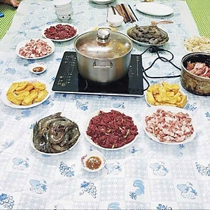 Set 10 Khăn Trải Bàn Dùng 1 Lần Loại Lớn - Khăn Du Lịch Picnic Chống Thấm Size To 120cm x 150cm - HÀNG CHÍNH HÃNG MINIIN