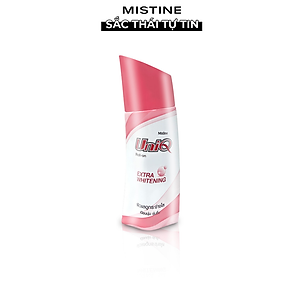 Lăn khử mùi Dưỡng trắng Mistine Uniq Roll On Extra White