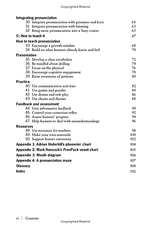 Mark Hancock’s 50 Tips For Teaching Pronunciation - Pocket Editions