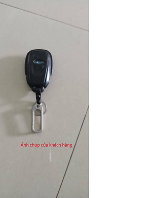 Móc treo chìa khóa Titan cao cấp NQ19