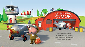 Sách Bé Trai Dán Hình - Máy Bay