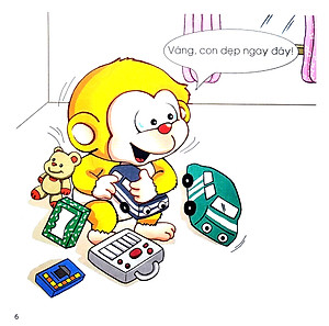 Bé Học Lễ Giáo - Bubu Tập 10: Không Cẩn Thận (Tái Bản 2022)