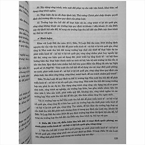 Sách Bình Luận Khoa Học Luật Đất Đai năm 2024 - V2480TP