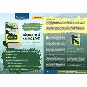 Sách BIÊN NIÊN SỬ VỀ KHỦNG LONG - TỪ TIẾN HÓA TỚI DIỆT VONG
