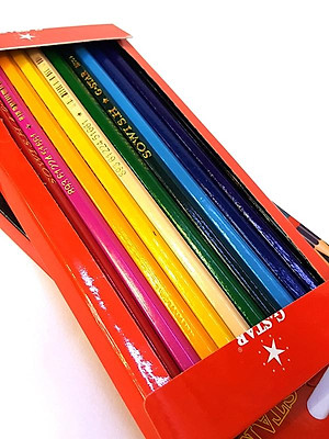 Bút Chì 12 Màu G-Star Dài