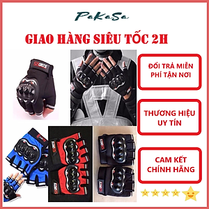 Găng Tay Thể Thao , Găng Tay Phượt Nhiều Mẫu - Hàng Chính Hãng