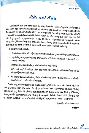 Luyện Chuyên Sâu Ngữ Pháp Và Từ Vựng Tiếng Anh Lớp 9 - Tập 2