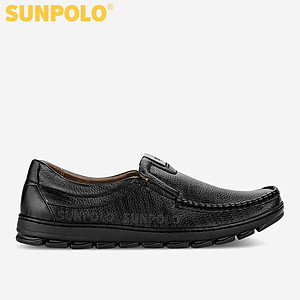 Giày Mọi Nam Da Bò Sunpolo SUS506