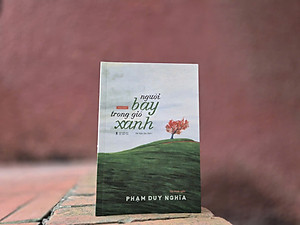 Sách Người Bay Trong Gió Xanh