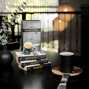 Trung Nguyên Legend - Cà phê hoà tan rang xay 3in1 Special Edition - Hộp 9 gói x 25gr