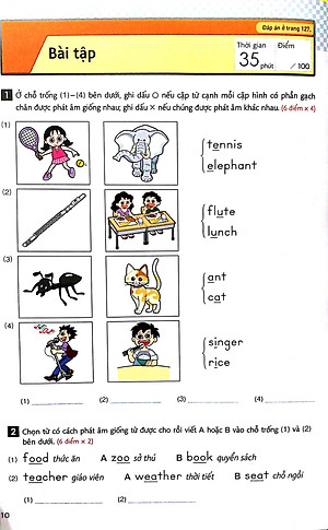 Sách Tiếng Anh Dành Cho Học Sinh Trung Học Cơ Sở (Tập 1)