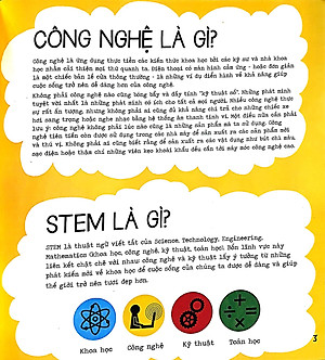 Sách Stem – Công Nghệ Siêu Thông Minh