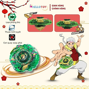 Đồ Chơi Con Quay CHARGING TOP SPINNER Lotan - Hellotoy