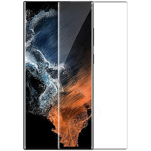 Kính cường lực Nillkin 3D CP+MAX cho Samsung Galaxy S22 Ultra - Hàng Nhập Khẩu 