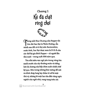 Sách Chú Chó Ma Hoa Chuông Nhà Pepper 02 - Con Hổ Xiếc Cuối Cùng