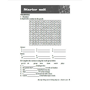 Bài Tập Tiếng Anh Lớp 8 ( Theo chương trình GDPT Mới - Chân Trời Sáng Tạo -Tặng File Đáp Án)