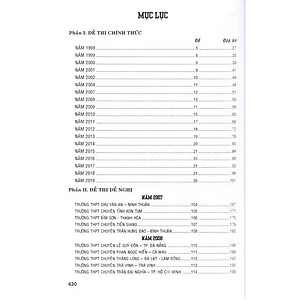 Sách - Tuyển tập 25 năm đề thi Olympic 30 tháng 4 Địa lý 11 (1998 - 2019)