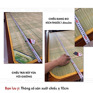 Chiếu trúc Tây Bắc , chiếu tăm tre 1m2 1m6 1m8 mát mịn ngày hè