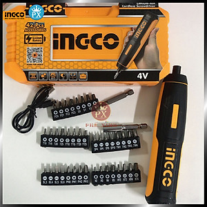 Máy bắn vít mini dùng pin 4v INGCO CSDLI0403