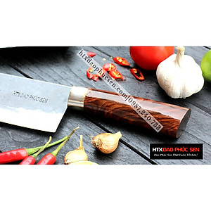 Dao Phúc Sen, Dao Thái Kiểu 03 Cán Gỗ Cẩm