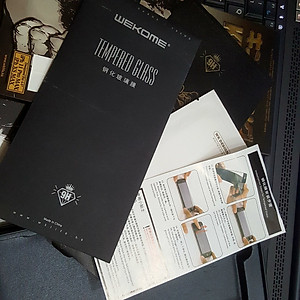 Miếng dán cường lực màn hình cho iPhone Xs Max / 11 Pro Max (6.5") hiệu Kingkong chuẩn 9H - Hàng nhập khẩu