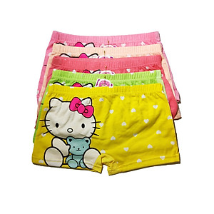 Set 10 quần chíp đùi mặc trong váy cho bé gái - màu ngẫu nhiên + mẫu ngẫu nhiên