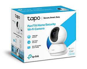Camera Wi-Fi TP-Link Tapo C200 1080P (2MP) An Ninh Gia Đình Có Thể Điều Chỉnh Hướng - Hàng Chính Hãng