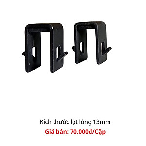 Chân đứng đặt bàn + chân kẹp bàn + móc U vách ngăn Dola Home - Phụ kiện bảng Pegboard