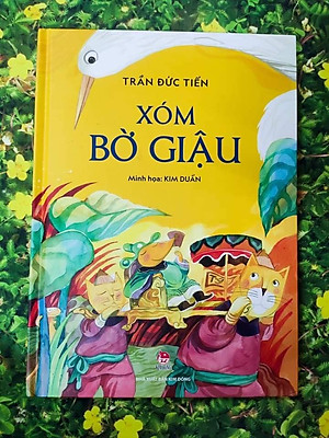 XÓM BỜ GIẬU (Bìa cứng)
