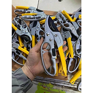 Kéo cắt cành cộng lực chuyên dụng Germany -dụng cụ làm vườn đa năng