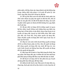 Luật Đất đai (bản in 2024)